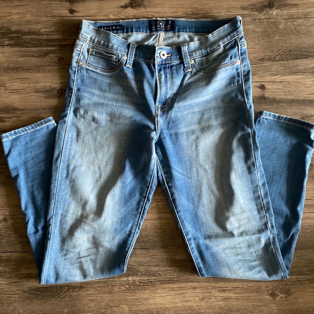 Lucky Brand Brooke Legging Jean